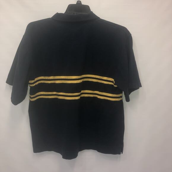 955 Original 100% Cotton XL Short Sleeve Striped Polo - Picture 2 of 6